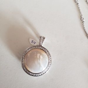 Sterling silver pendant